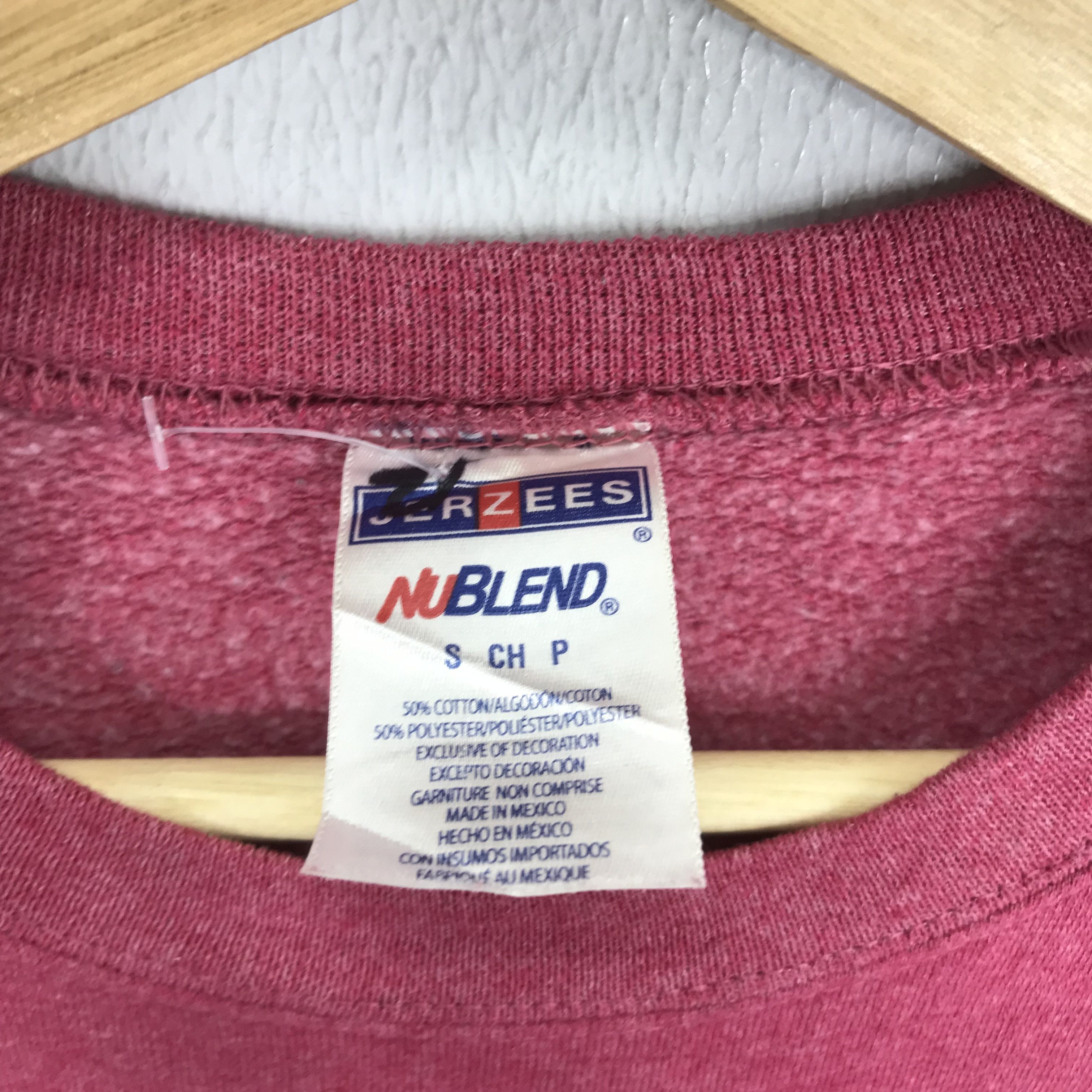 Planet Hollywood Vintage Hollywood Beach Florida Maroon Sweatshirt Smal - 288 Size US S / EU 44-46 / 1 - 6 Thumbnail