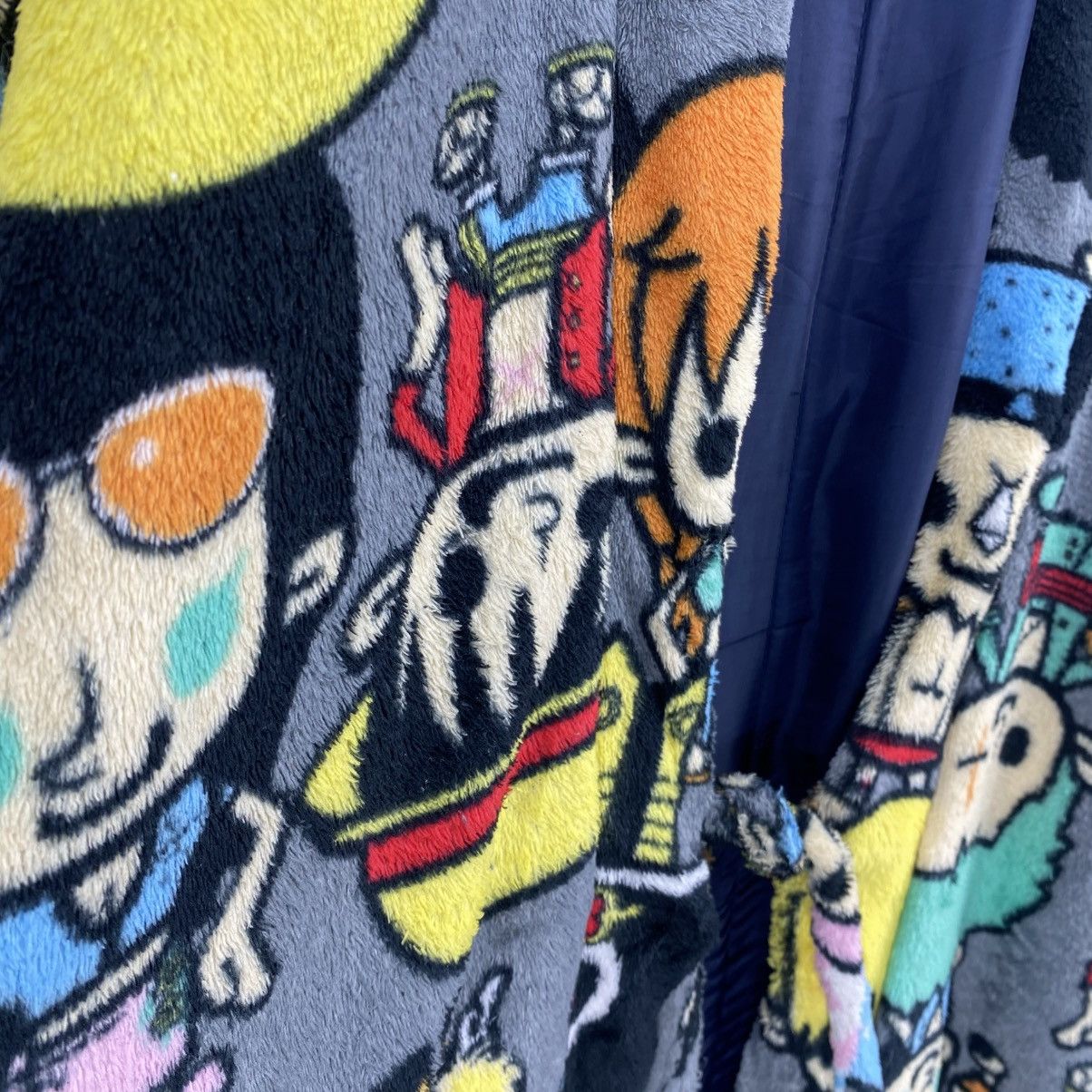 Japanese Brand One Piece Anime Yukata Kimono Bath Japan Size US L / EU 52-54 / 3 - 10 Thumbnail