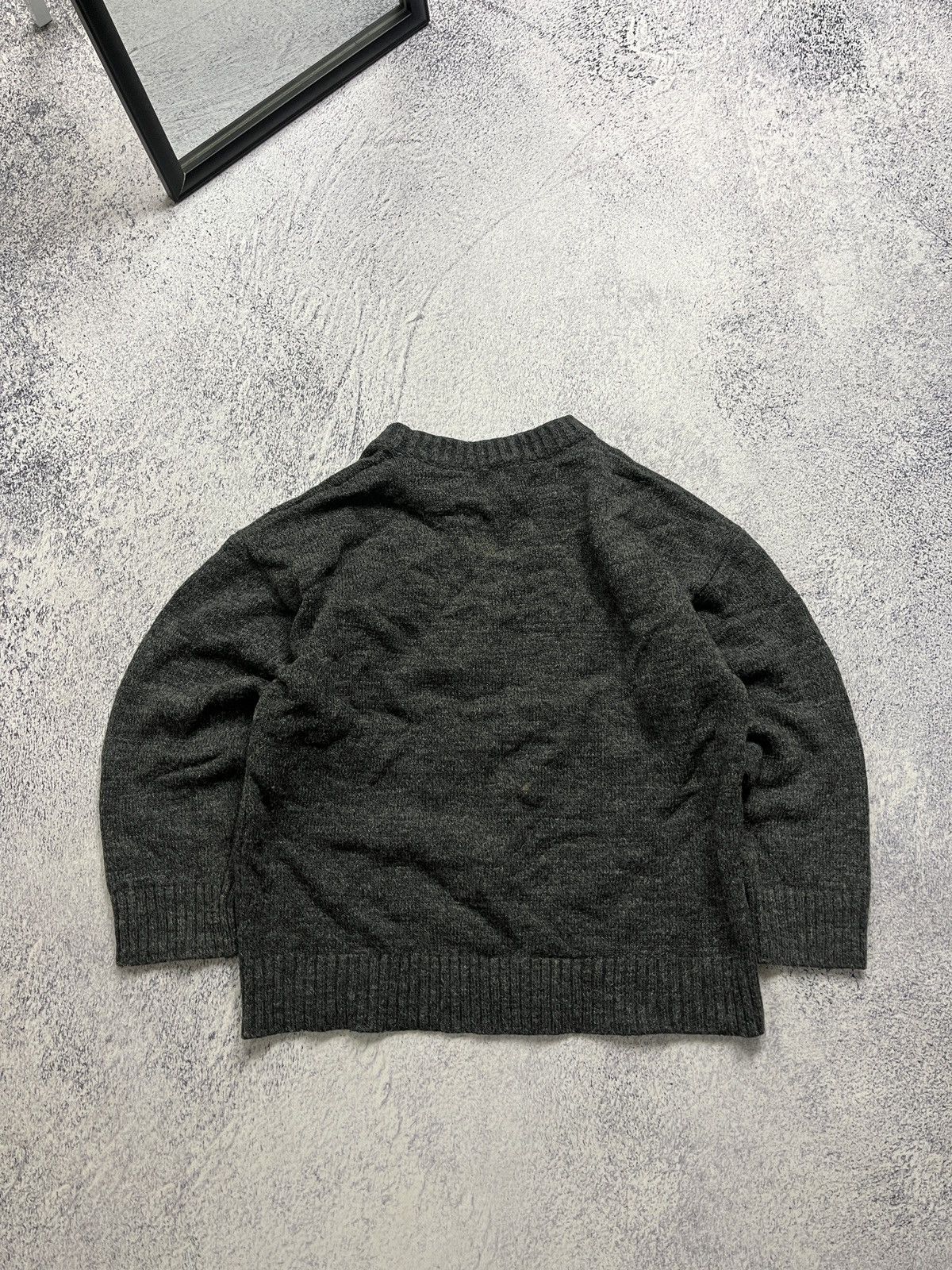 Vintage Vintage 90’s Fries Humor Wool Knit Sweater Embroidered Logo Size S / US 4 / IT 40 - 6 Thumbnail