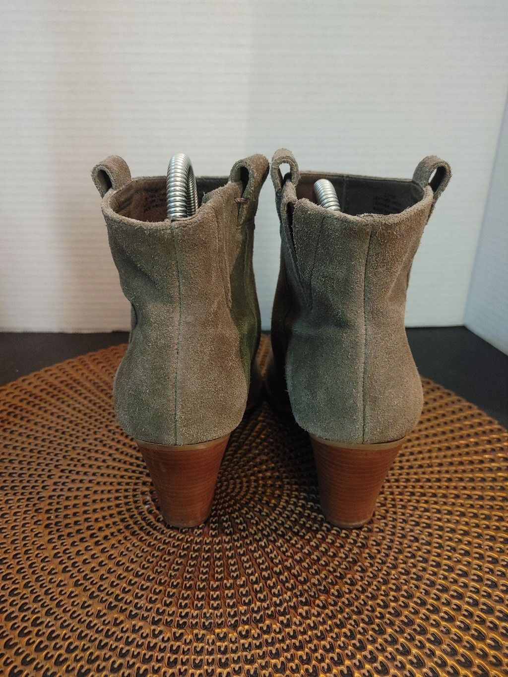 J.Crew J.Crew Eaton Suede Booties Size 7.5 Size US 7.5 / IT 37.5 - 4 Thumbnail