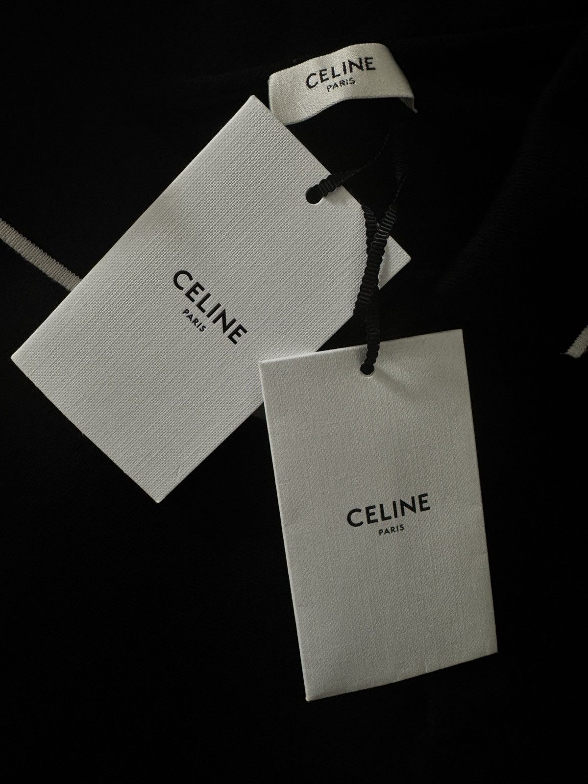 Celine Celine Classic Polo Shirt Size US L / EU 52-54 / 3 - 5 Thumbnail