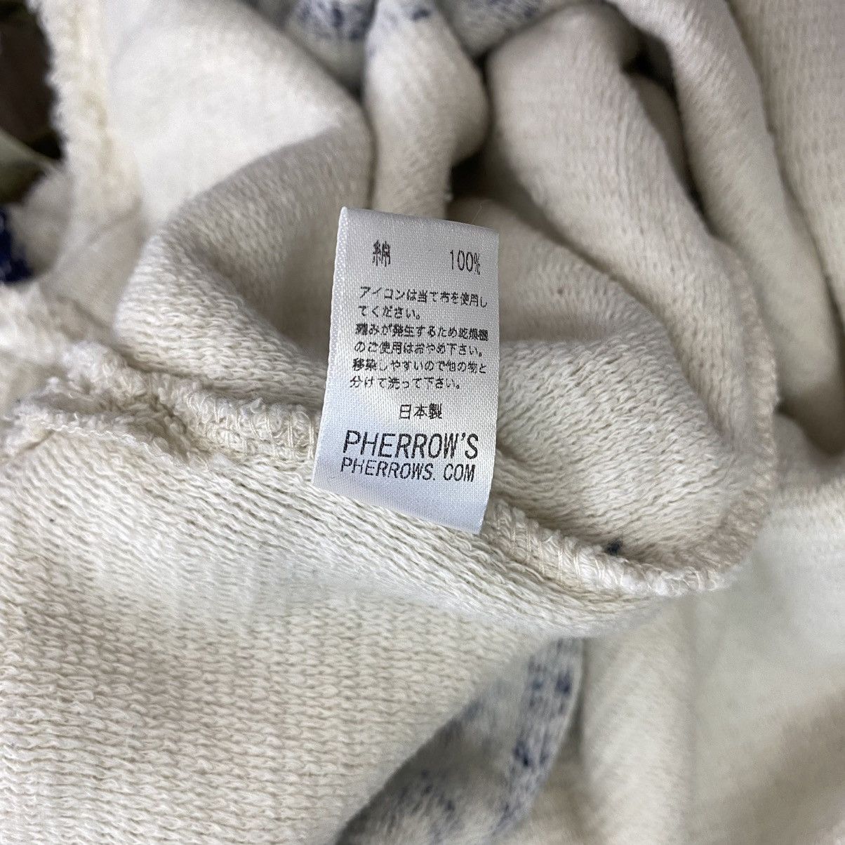 Japanese Brand × Pherrow's PHERROWS BAKA PILE Japanese Brand Baja Mexican Style Print Size US XL / EU 56 / 4 - 7 Thumbnail