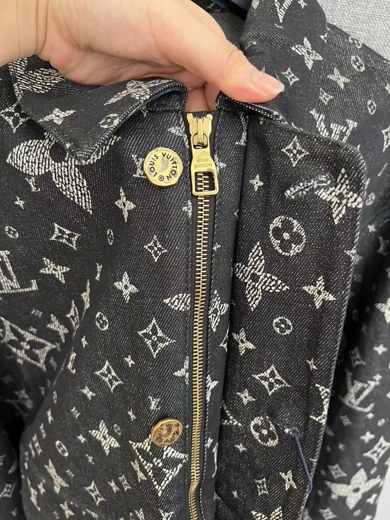 Louis Vuitton Louis Vuitton lv Star denim jacket-2507 Size US XXL / EU 58 / 5 - 4 Thumbnail