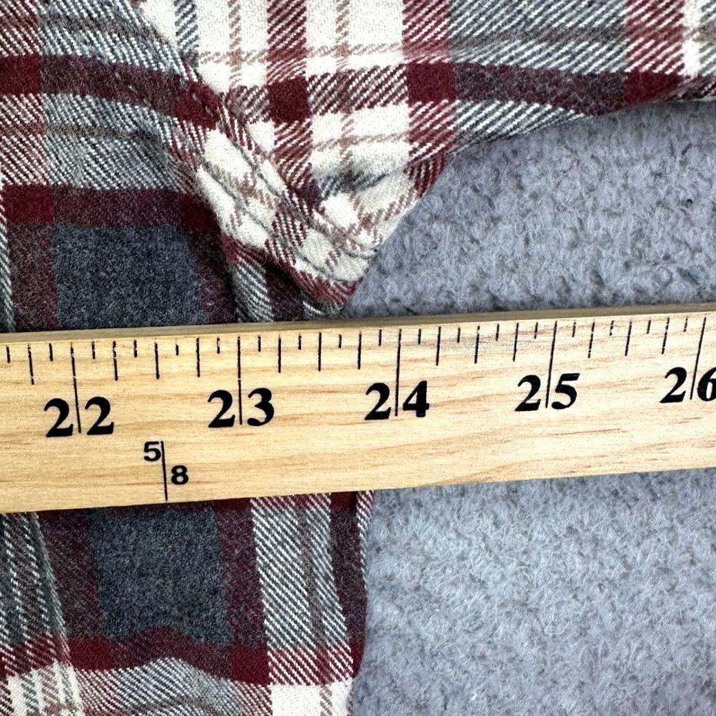 Eddie Bauer VINTAGE Eddie Bauer Button Down Shirt Men XL Black Plaid Classic Long Sleeve Pocket Size US XL / EU 56 / 4 - 6 Thumbnail