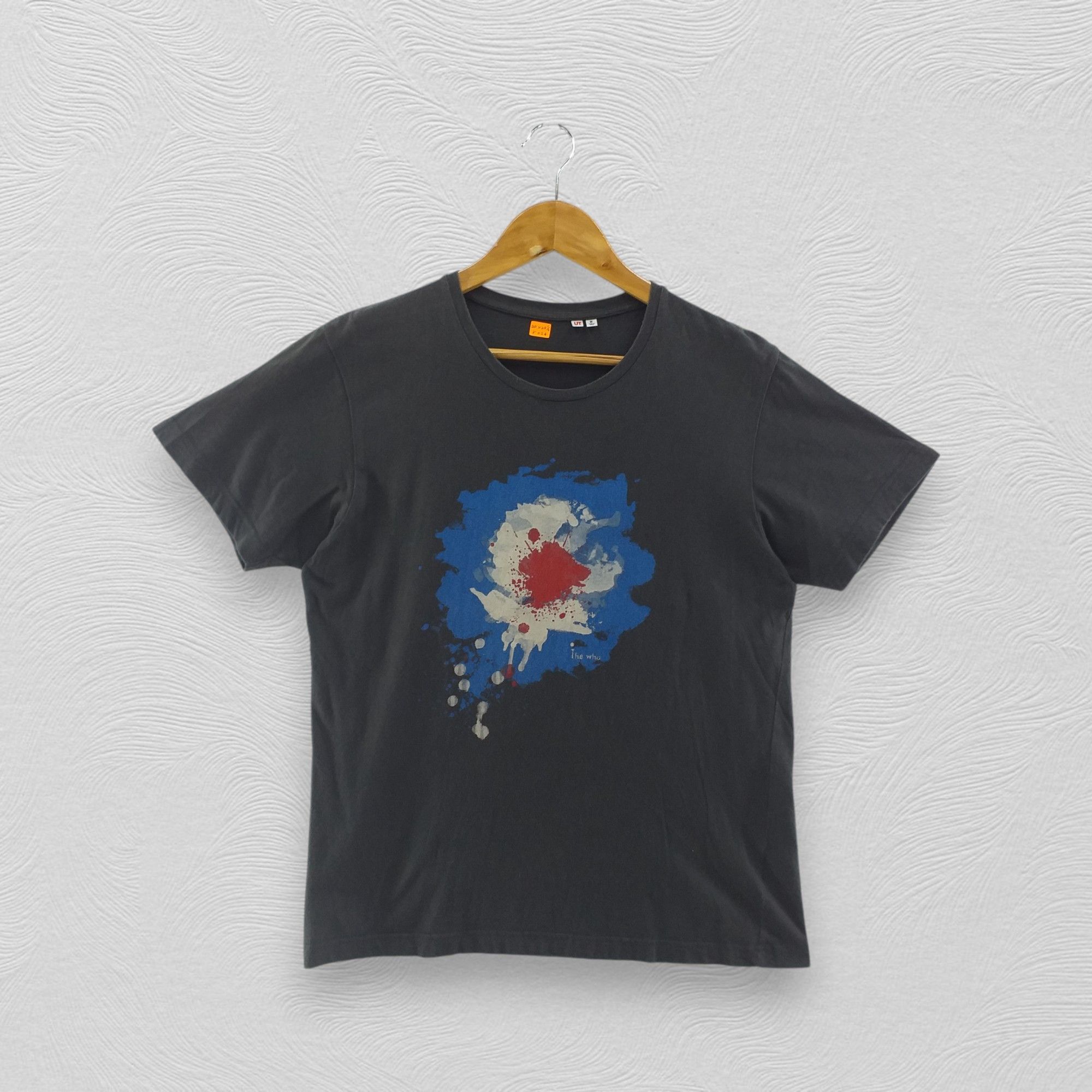Band Tees The Who Band Tees x Uniqlo Medium Tshirt -F024 Size US M / EU 48-50 / 2 - 1 Thumbnail