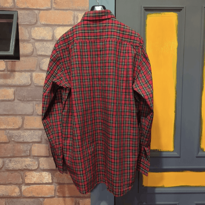 Comme des Garcons 2004 Oversized Check Shirt Size US M / EU 48-50 / 2 - 5 Thumbnail
