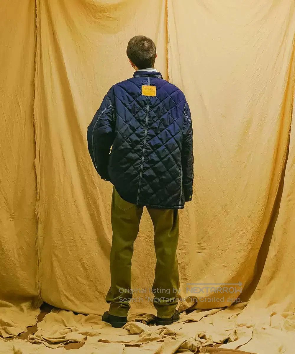 Levi's reversible quilt chore coat by levi's red. Size US M / EU 48-50 / 2 - 9 Thumbnail