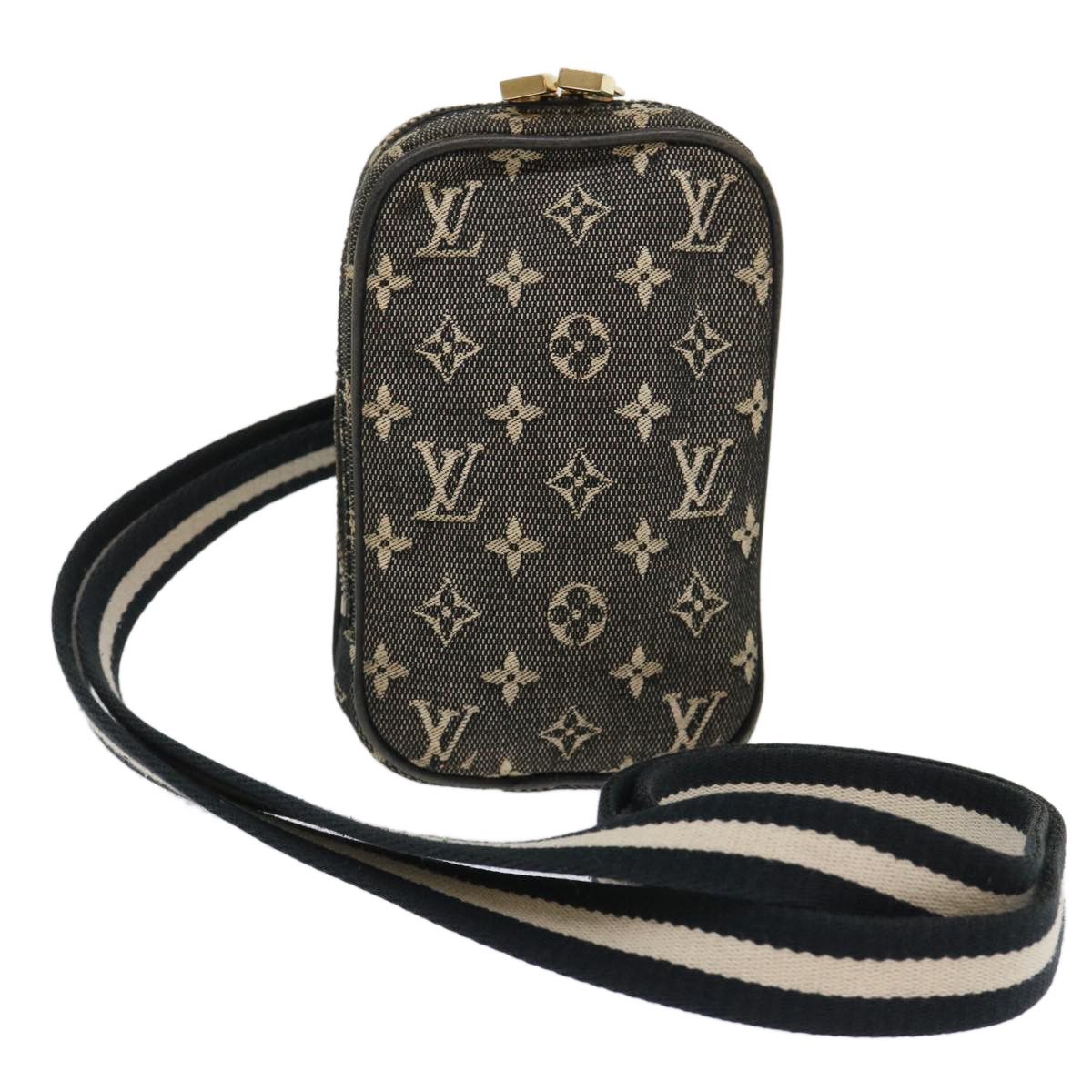 LOUIS VUITTON Damier Ebene Trousse makeup Pouch N51982 LV Auth bs6838