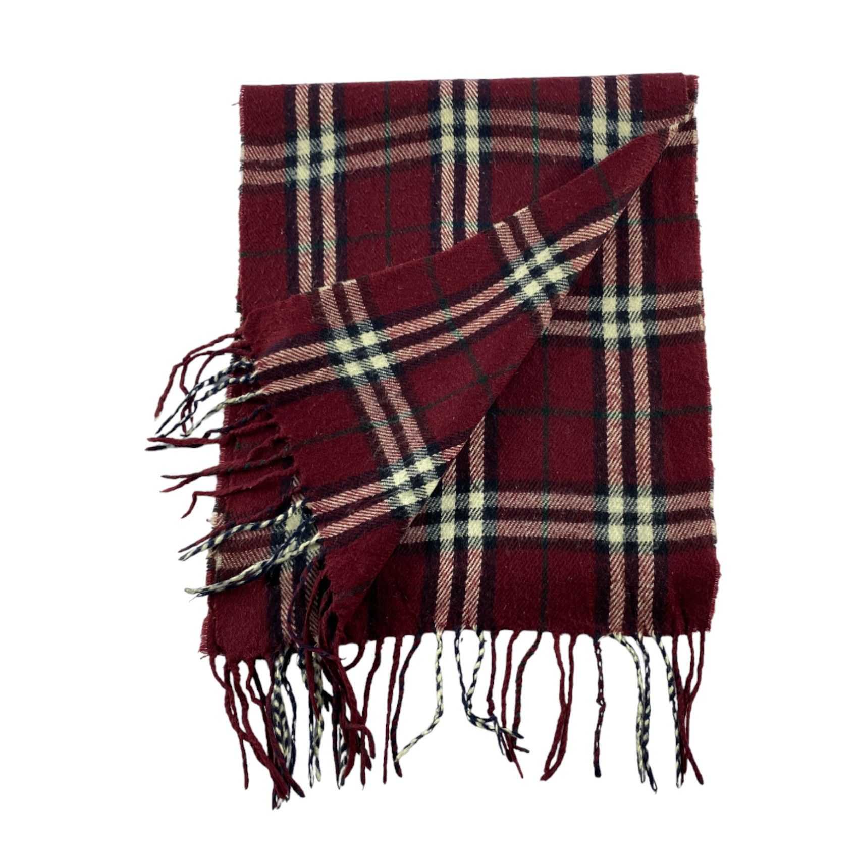 Burberry × Vintage Burberry Scarf / Muffler / Neckwear Size ONE SIZE - 4 Thumbnail