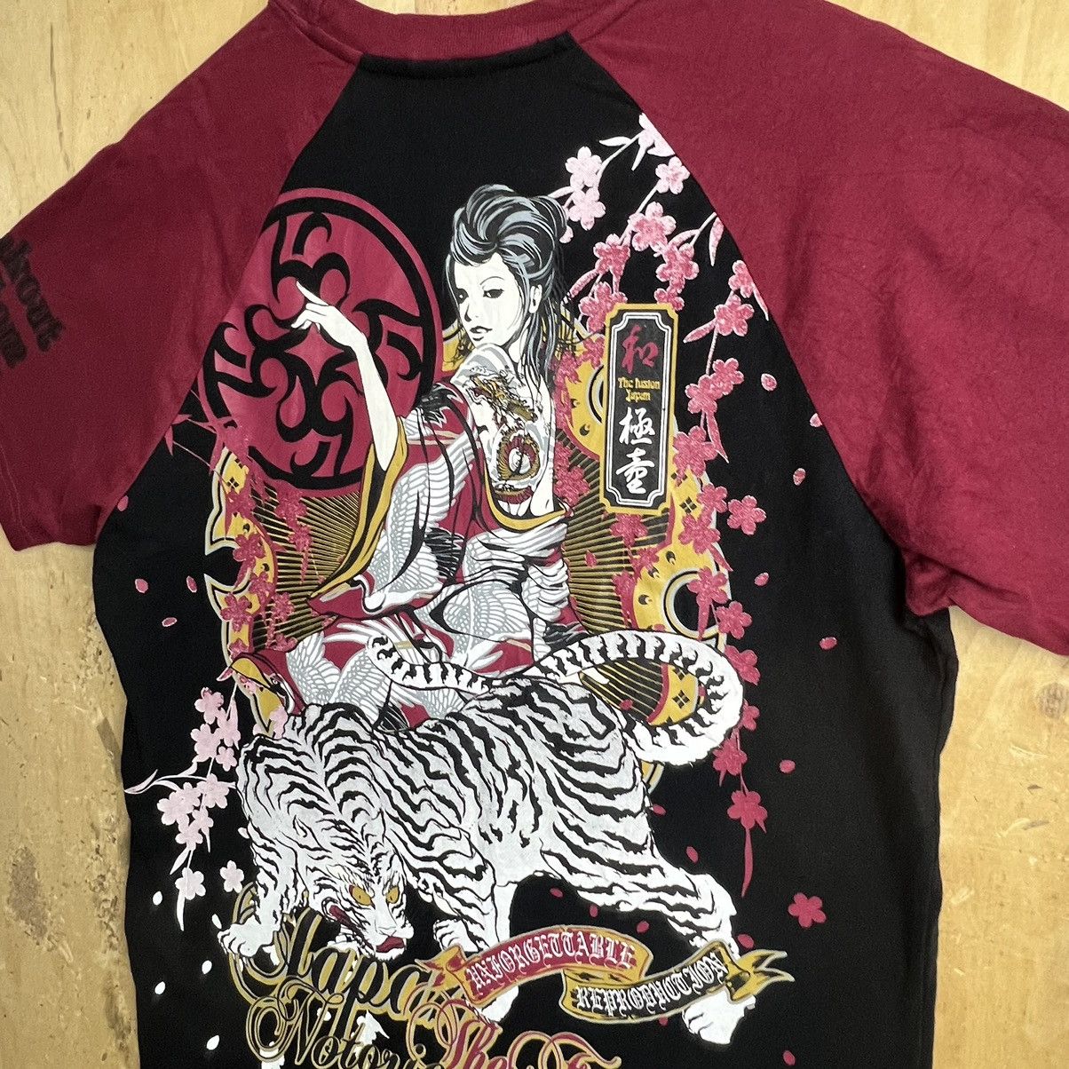 Bullet Noise Japan Notorious by Bullet Noise Size US L / EU 52-54 / 3 - 3 Thumbnail