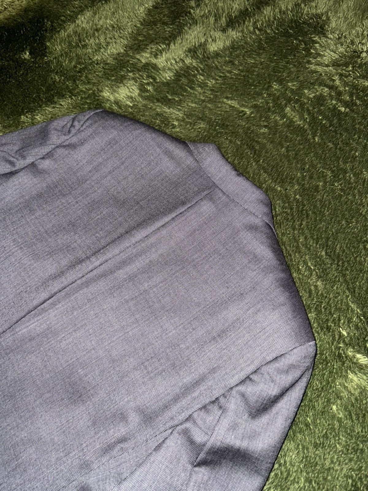 Ermenegildo Zegna Ermenegildo Zegna Fabric Tailor-Made Blazer MADE IN JAPAN Size 42R - 11 Thumbnail