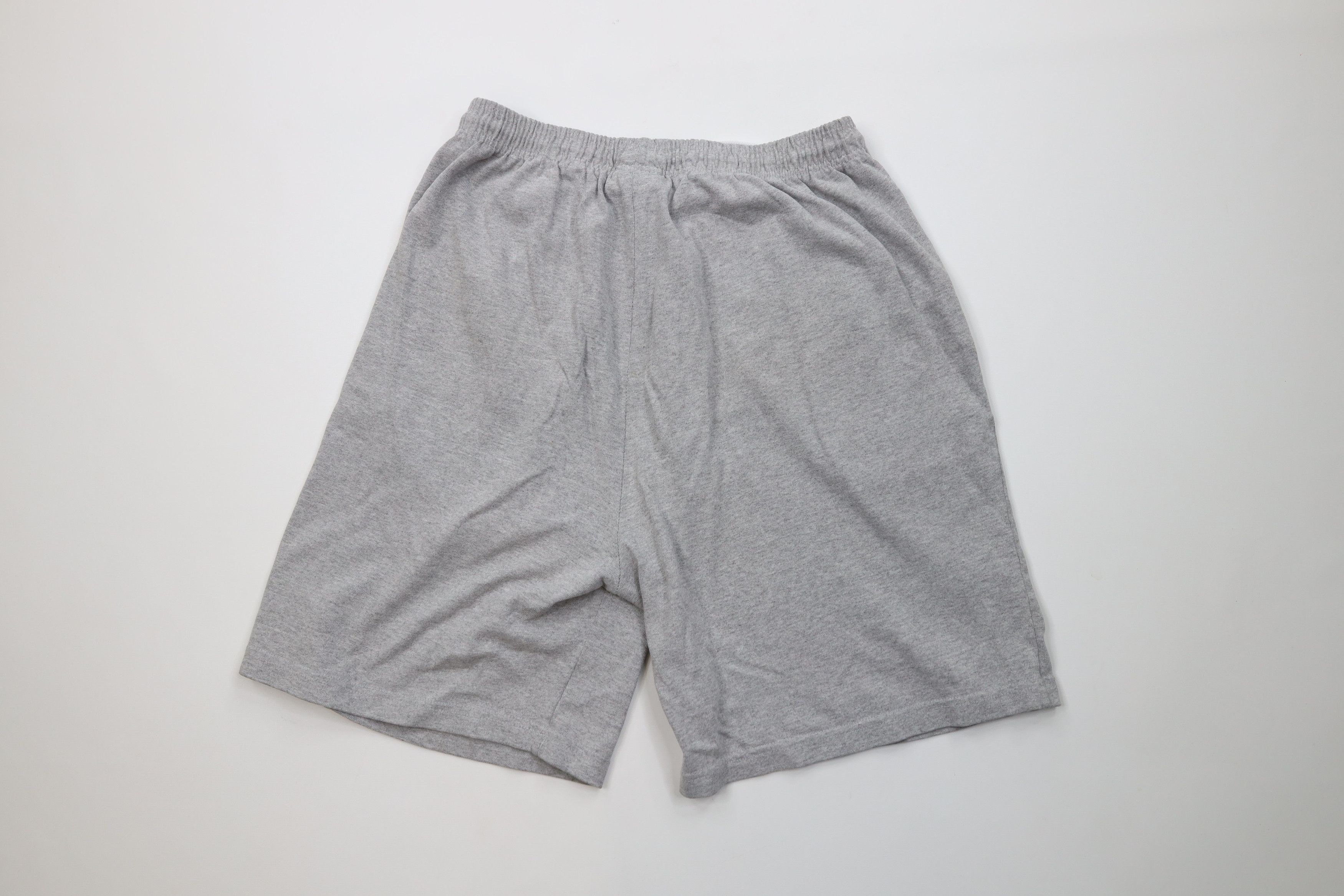 Vintage Vintage 90s NASCAR Kevin Harvick Racing Shorts Gray USA Size US 38 / EU 54 - 10 Thumbnail