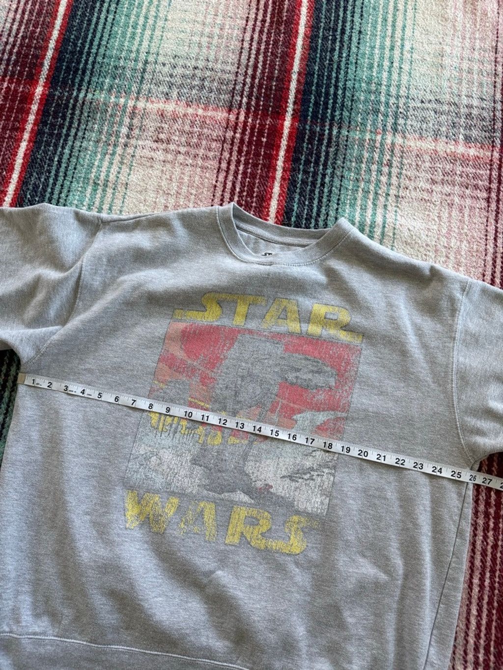 Star Wars Star Wars AT-AT Gray Red Graphic Sweatshirt L Size US L / EU 52-54 / 3 - 5 Thumbnail