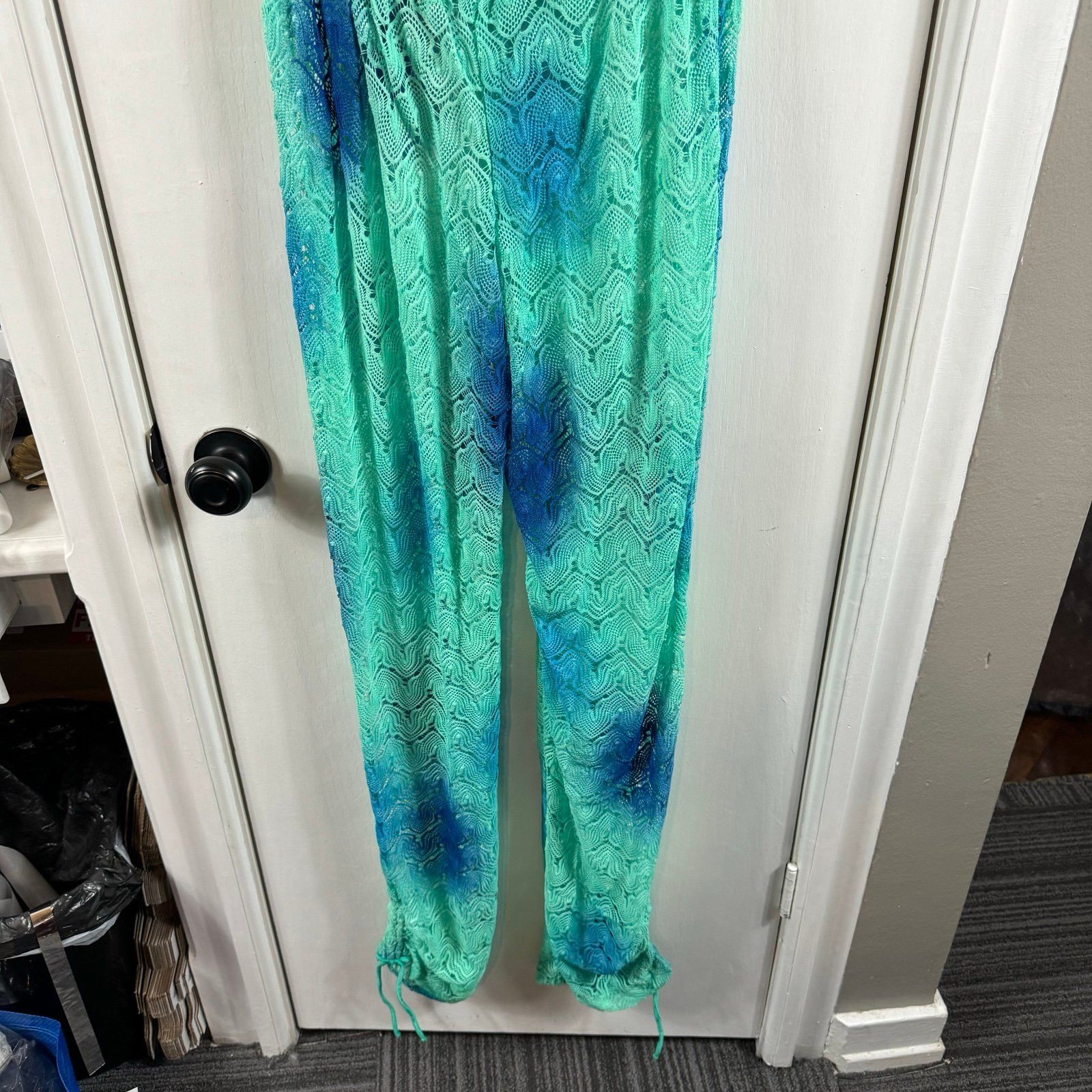 Other LULI FAMA Crochet strapless jumpsuit multicolor size M Size 30" / US 8 / IT 44 - 8 Thumbnail