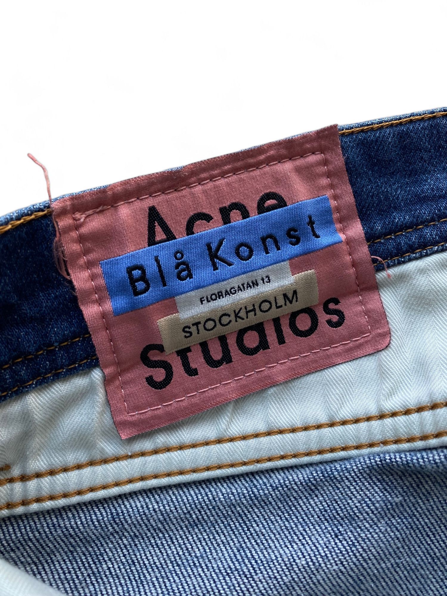 Acne Studios Acne Studios Bla Const North Dark Blue 32x32 Size US 33 - 5 Thumbnail