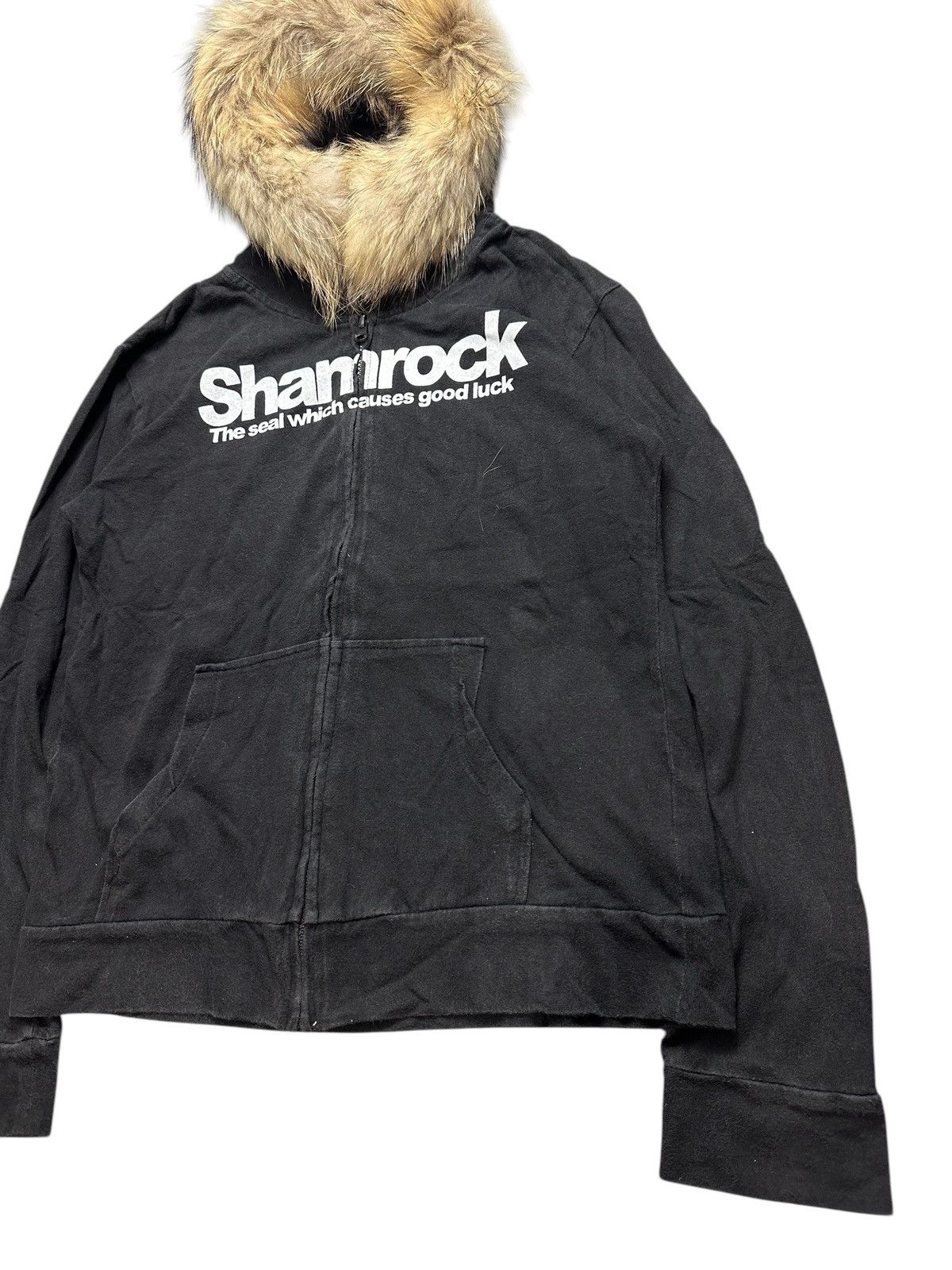 Beauty Beast RAVISHING VIRGIN SHAMROCK Zip Fur Hoodie IFSIX LGB STYLE Size US S / EU 44-46 / 1 - 6 Thumbnail