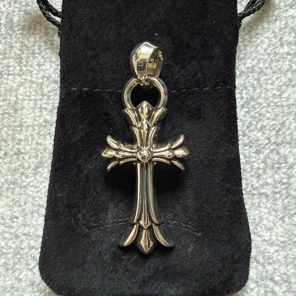 Chrome Hearts Chrome Hearts Double Cross Pendant Size ONE SIZE - 2 Thumbnail