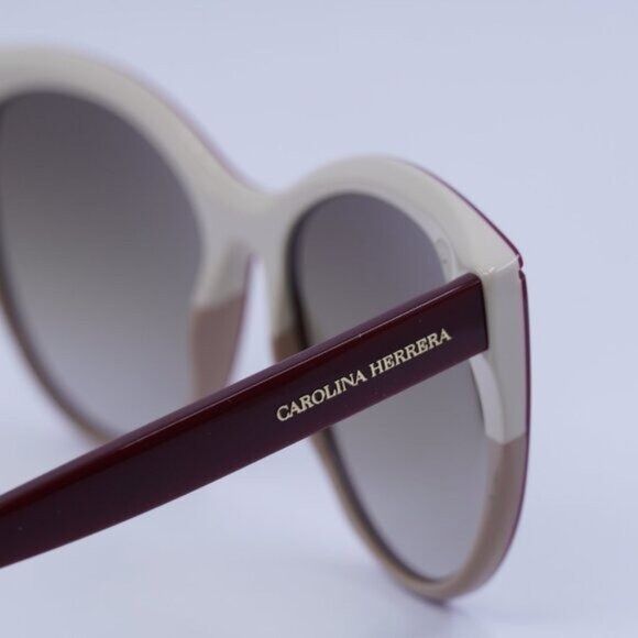 Carolina Herrera Carolina Herrera HER 0142/S 0R9S HA Sunglasses Burgundy Size ONE SIZE - 6 Thumbnail