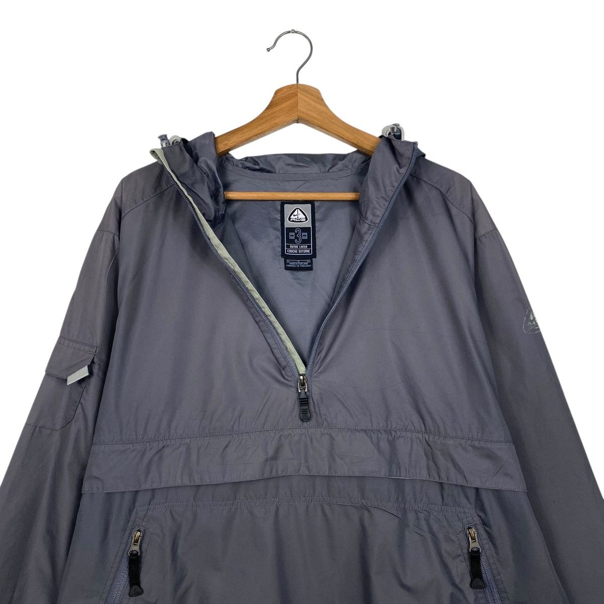 Nike ACG Nike ACG anorak hoodie Size US L / EU 52-54 / 3 - 11 Thumbnail