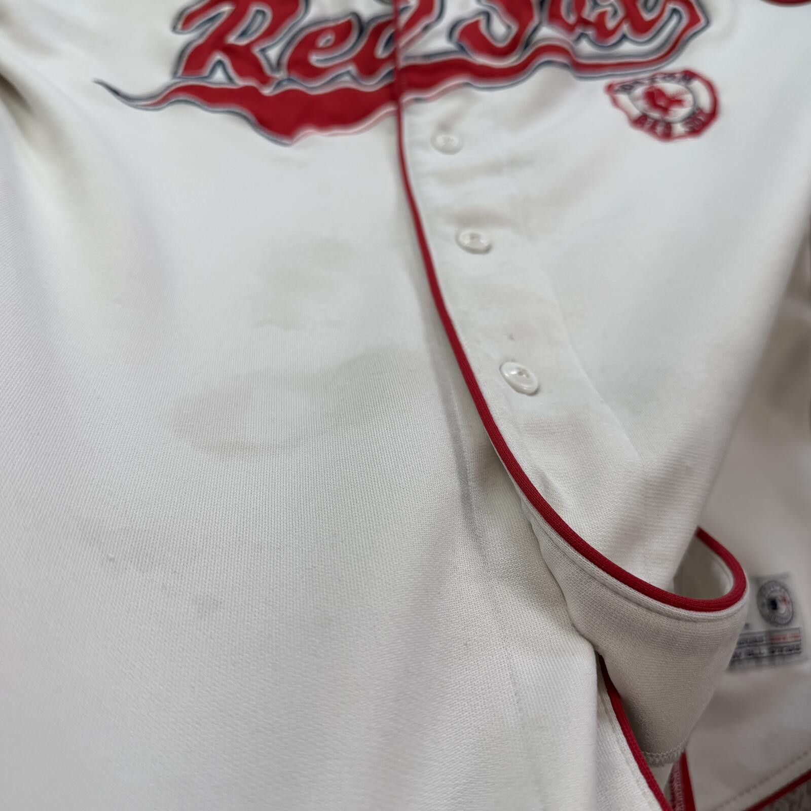 Other Vintage 2000s Boston Red Sox Jersey MLB Baseball Shirt Size US L / EU 52-54 / 3 - 8 Thumbnail