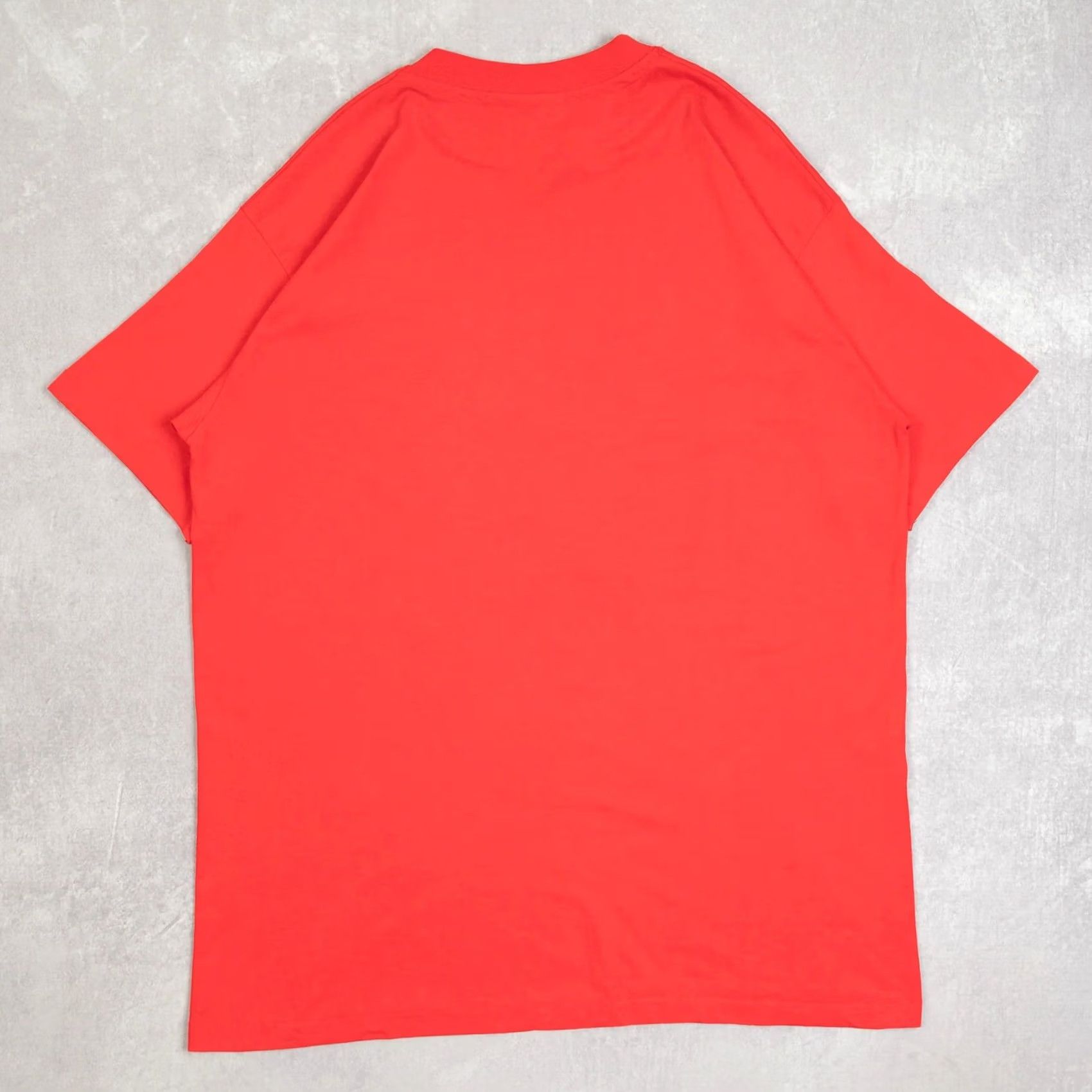 Hanes Hanes Men's Vintage 1990s T-Shirt Red XS? Size US XL / EU 56 / 4 - 2 Thumbnail