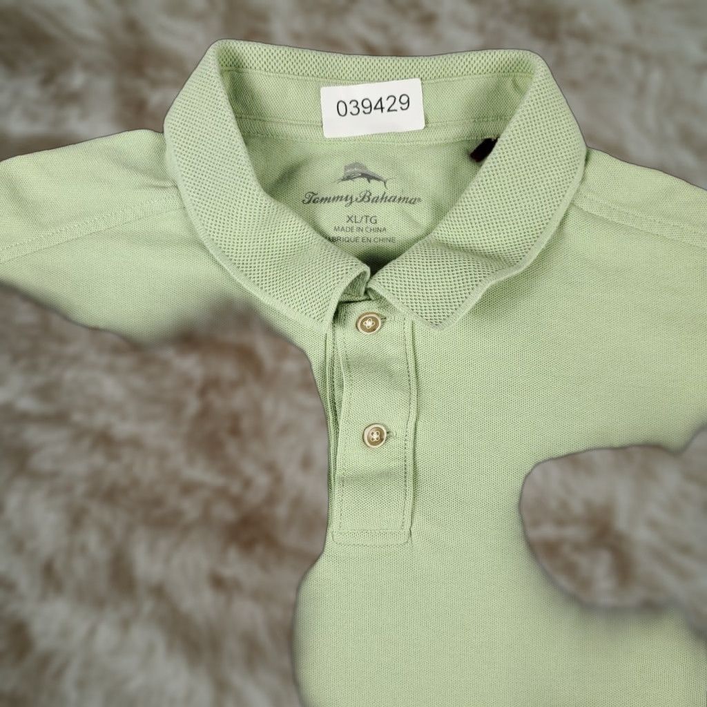 Tommy Bahama Tommy Bahama Polo Shirt Mens XL Green Short Sleeve Marlin Casual Size US XL / EU 56 / 4 - 1 Thumbnail