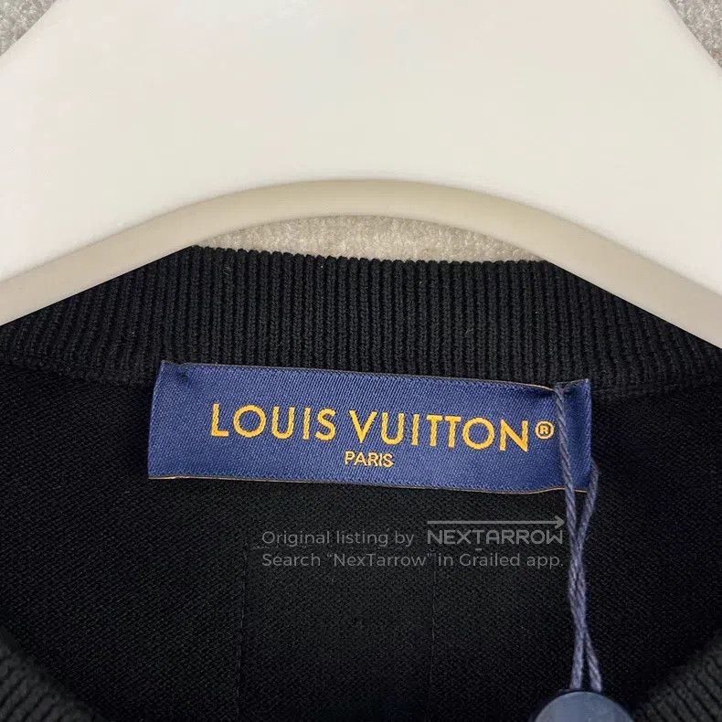 Louis Vuitton Louis Vuitton SS26 Mushroom print intarsia crew neck knit Size US M / EU 48-50 / 2 - 4 Thumbnail