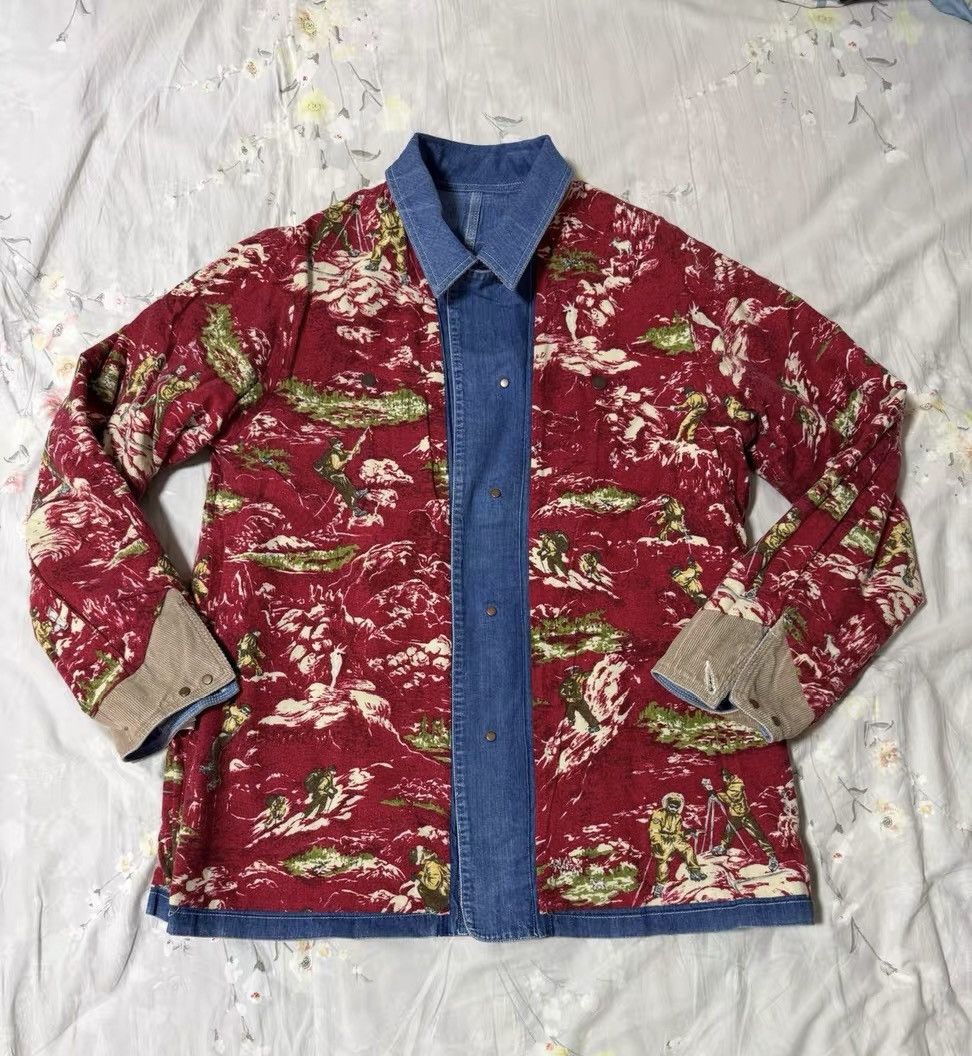 Visvim visvim 20AW Limited four-pocket denim jacket Size US M / EU 48-50 / 2 - 3 Thumbnail
