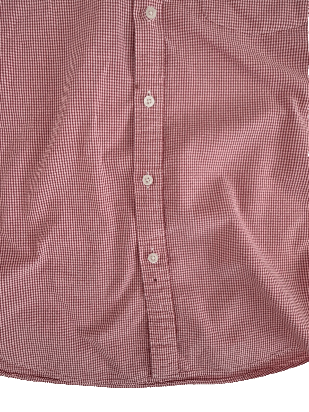 J.Crew J Crew Size L Men’s Slim Fit Red White Check Button Size US L / EU 52-54 / 3 - 3 Thumbnail