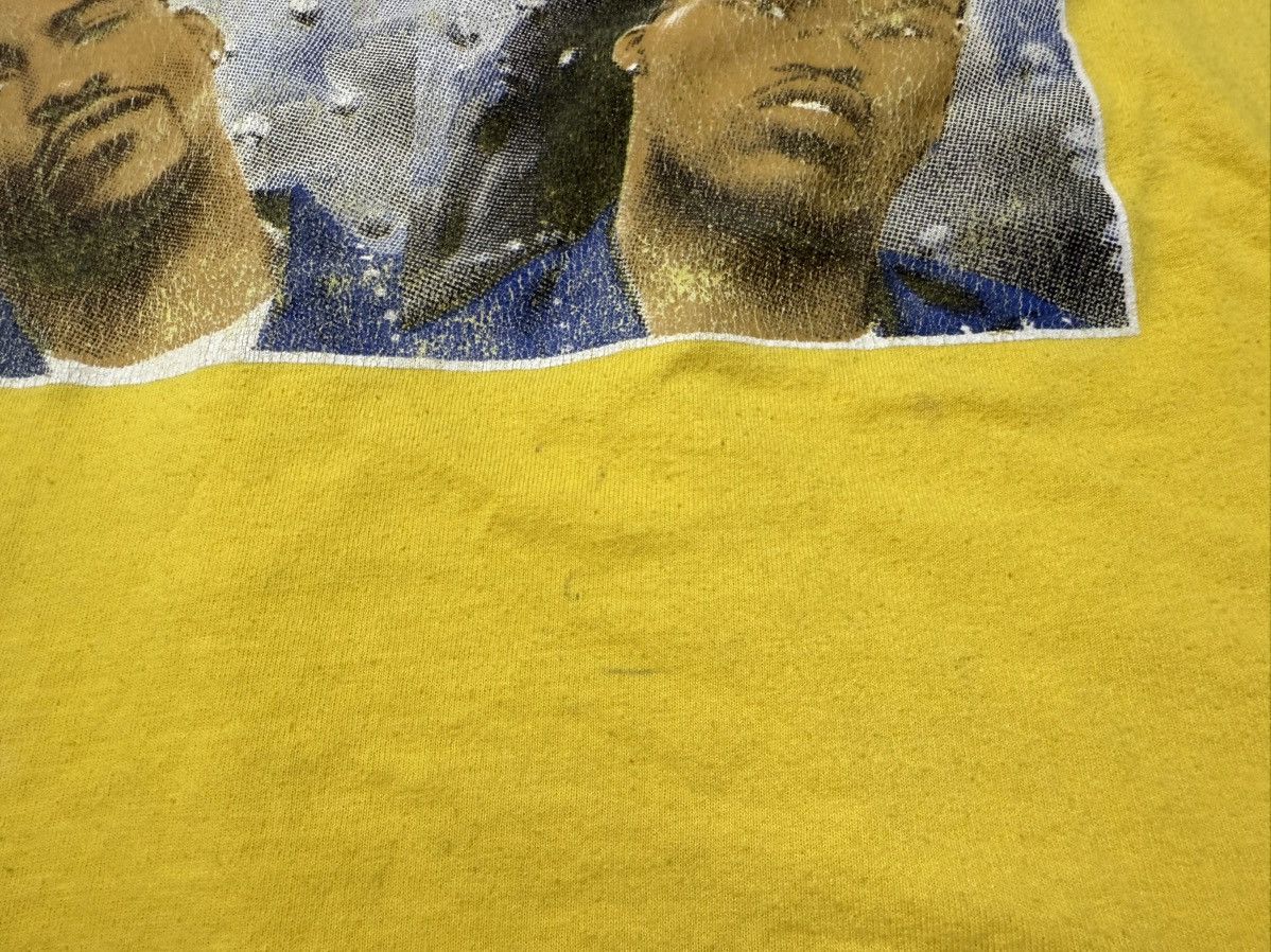 Rap Tees Vintage Jagged Edge Heartbreak Tour 2000 Bootleg Raptees Size US L / EU 52-54 / 3 - 5 Thumbnail