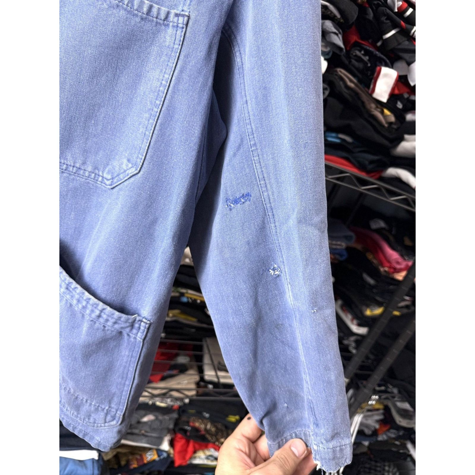 Le Laboureur Vintage Vetra Le Lude France Work Jacket Military Size US M / EU 48-50 / 2 - 7 Thumbnail
