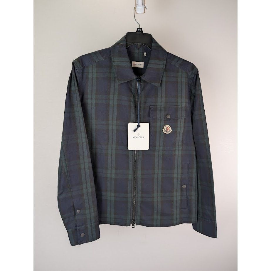 Moncler o1rshd1 Camica Jacket in Multicolor Size US M / EU 48-50 / 2 - 2 Thumbnail