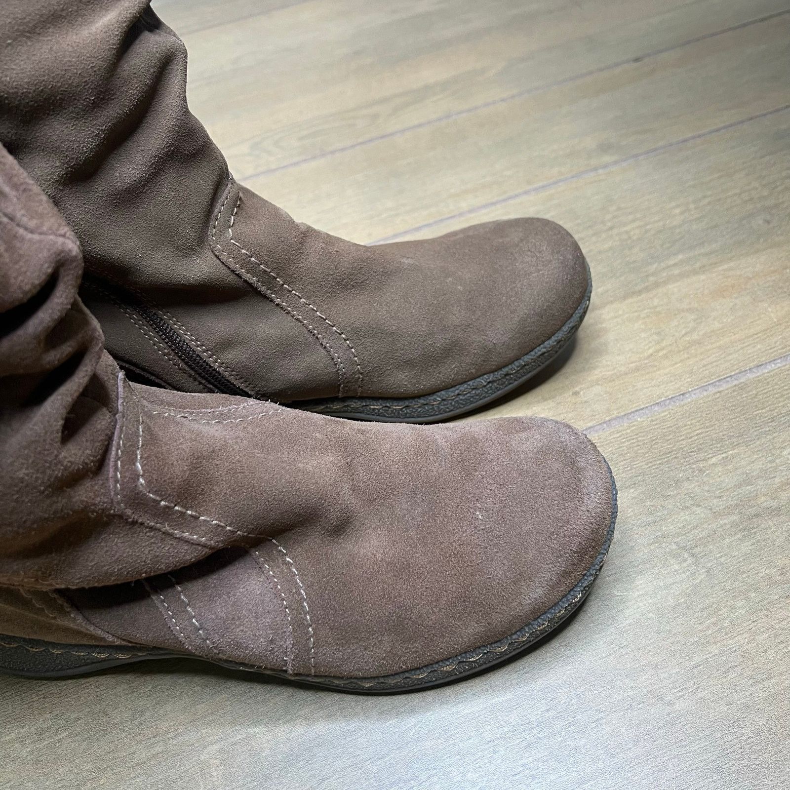 Vintage BareTraps Venture Women’s Brown Faux Fur Lined Boots 9.5 M Size US 9.5 / IT 39.5 - 15 Thumbnail