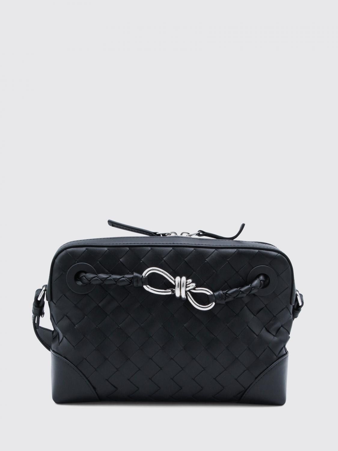 Bottega Veneta Bottega Veneta Shoulder Bag Men Black Size ONE SIZE - 1 Thumbnail