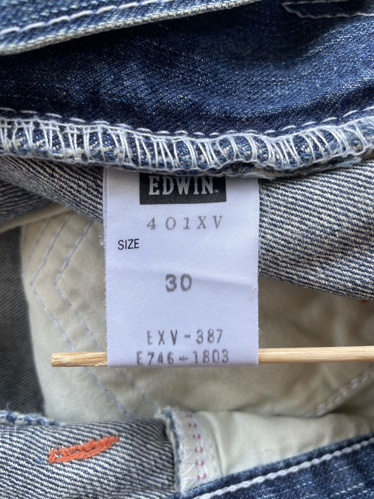 Edwin Edwin 401XV Jeans (LG110) Size US 31 - 14 Thumbnail
