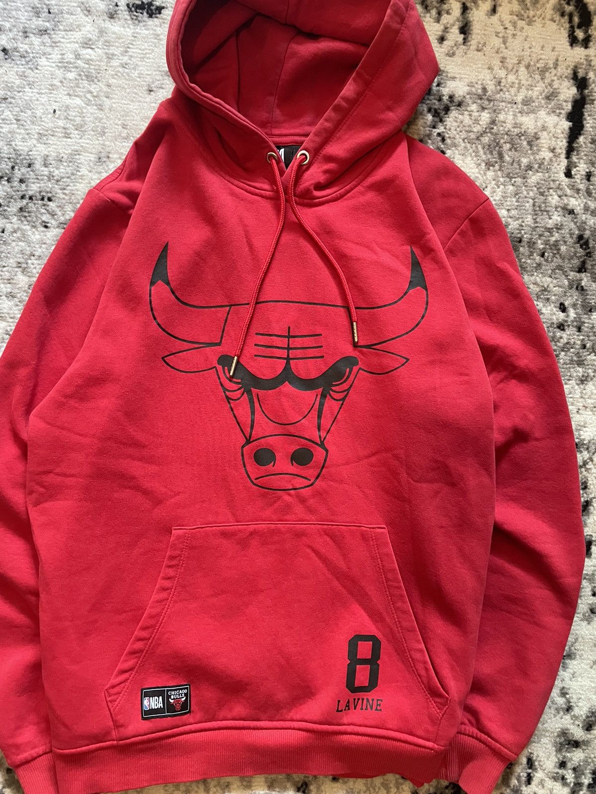 NBA × Vintage Vintage Hoodie Chicago Bulls Nba Lamine Bagy Fit Y2k Size US XL / EU 56 / 4 - 4 Thumbnail