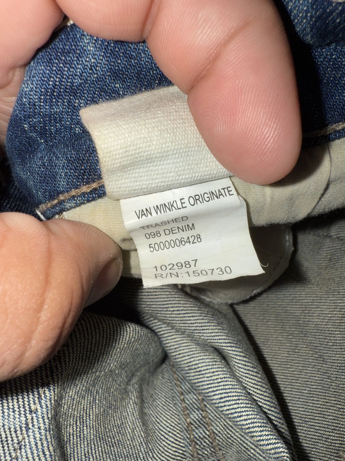 Ksubi Ksubi Thrashed Jeans Size 38 Size US 38 / EU 54 - 9 Thumbnail