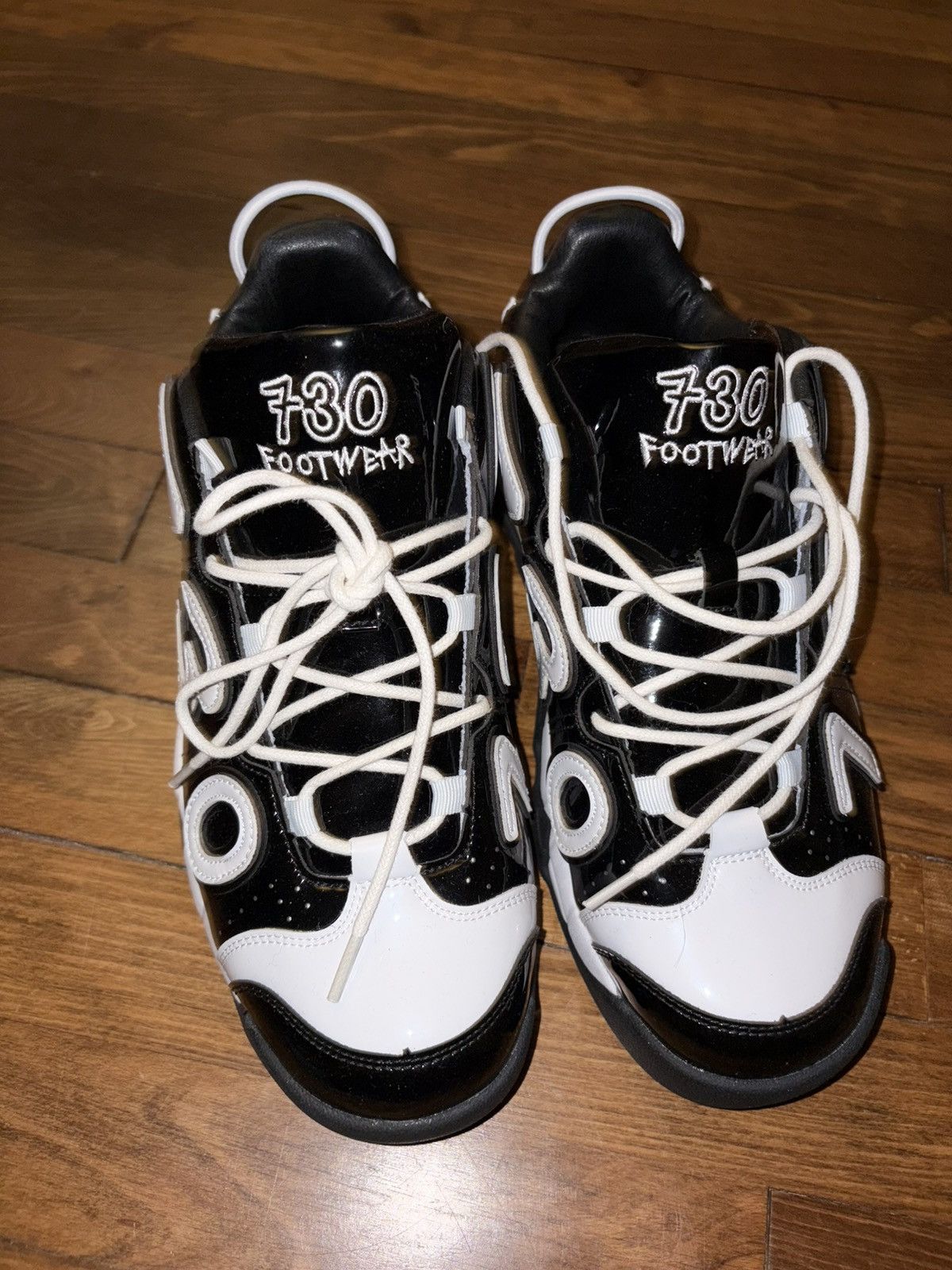 Asspizza 730 tuxedo baller pros 9.5M Size US 9.5 / EU 42-43 - 6 Thumbnail