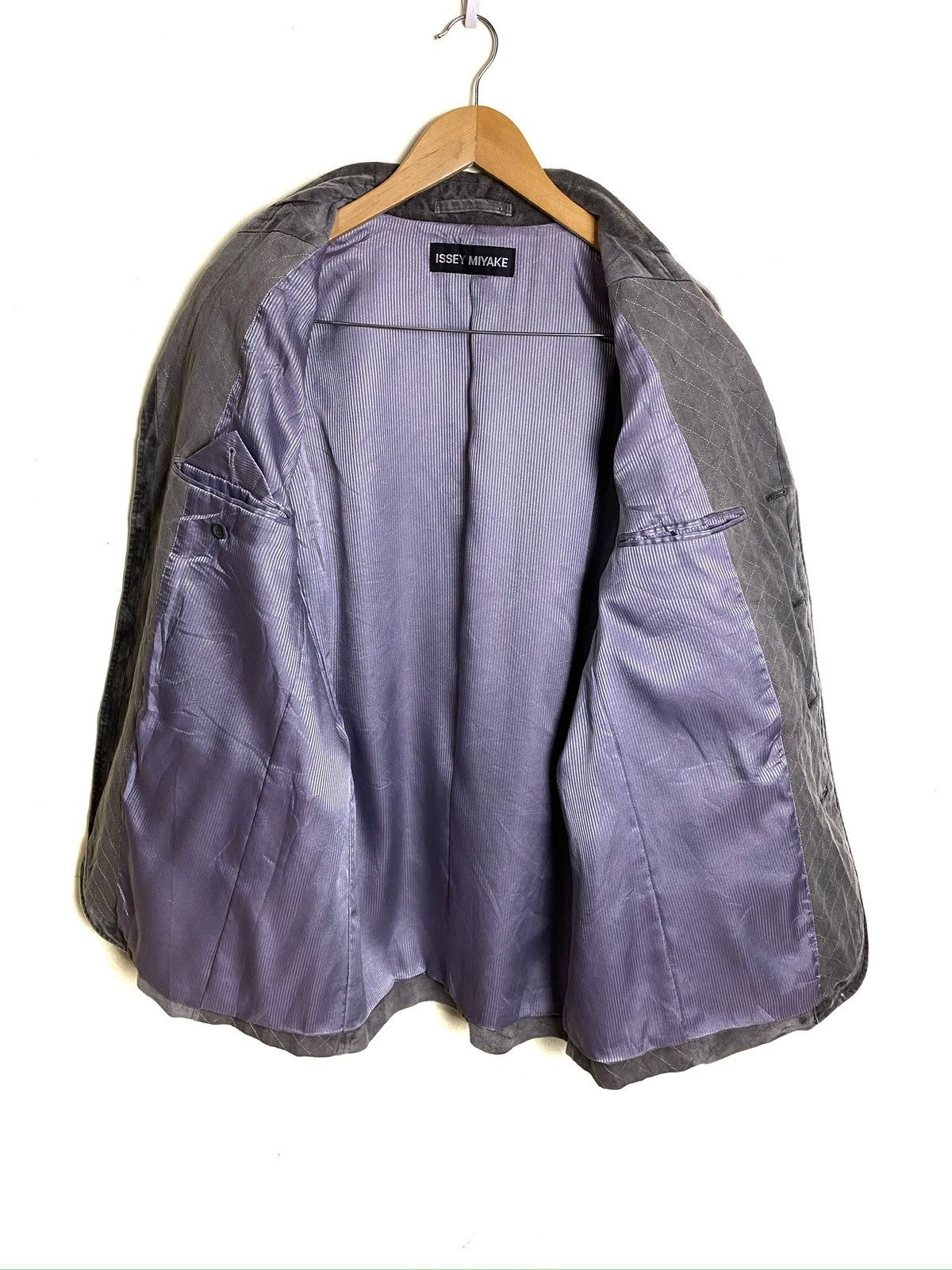 Issey Miyake Rare🔥Issey Miyake Jacket Size US M / EU 48-50 / 2 - 16 Thumbnail