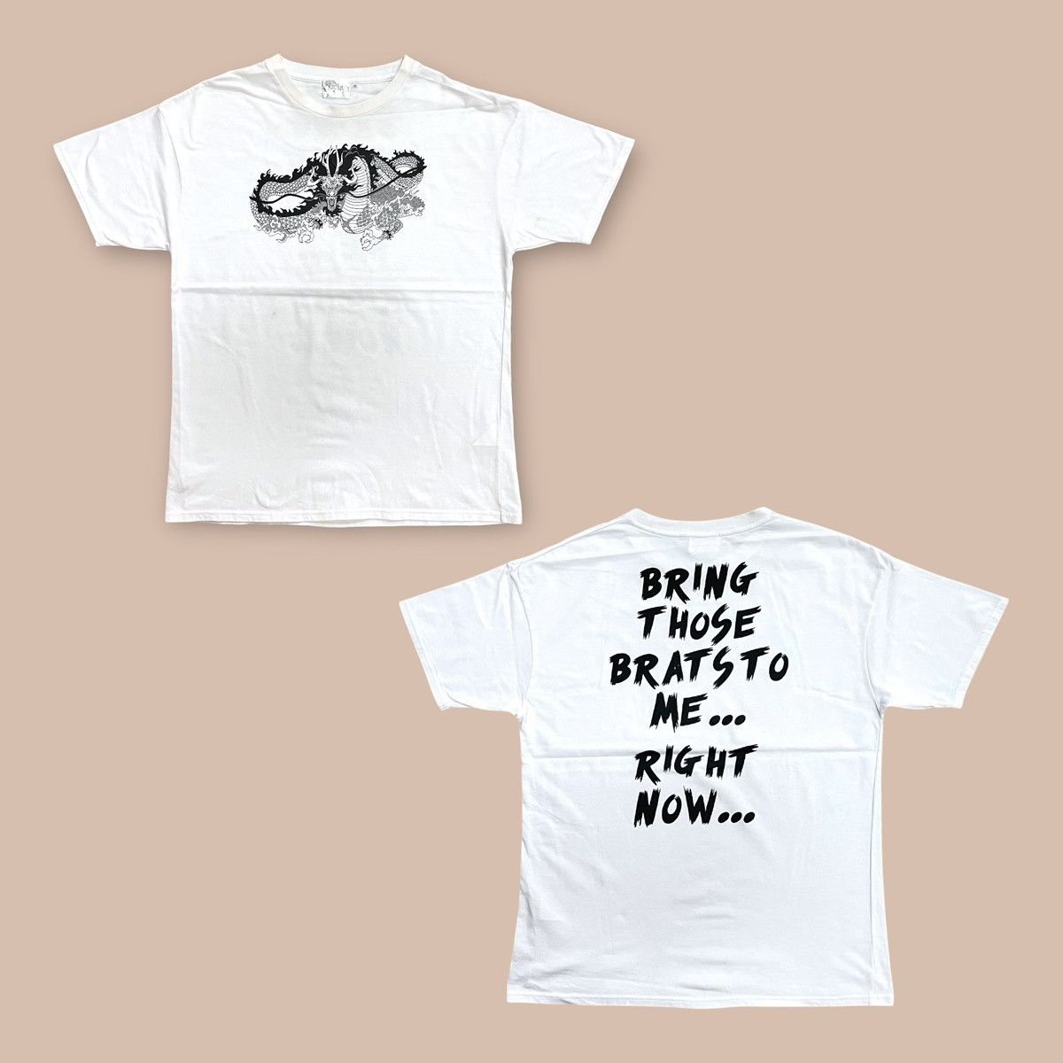 Anime One Piece "Kadou Dragon" Tee Size US L / EU 52-54 / 3 - 1 Thumbnail