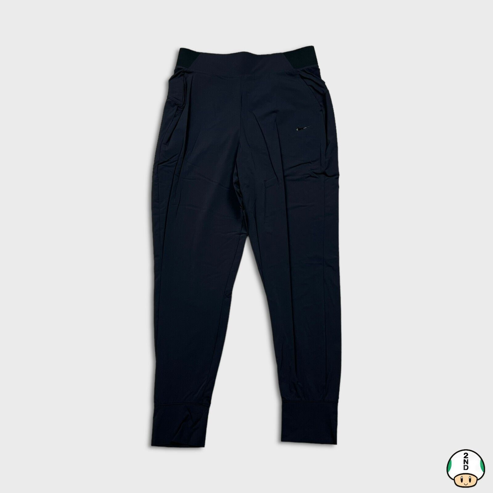 Nike × Vintage Nike Sportswear Track Pants Medium Dri Fit Swoosh Athletic Size 29" - 1 Thumbnail