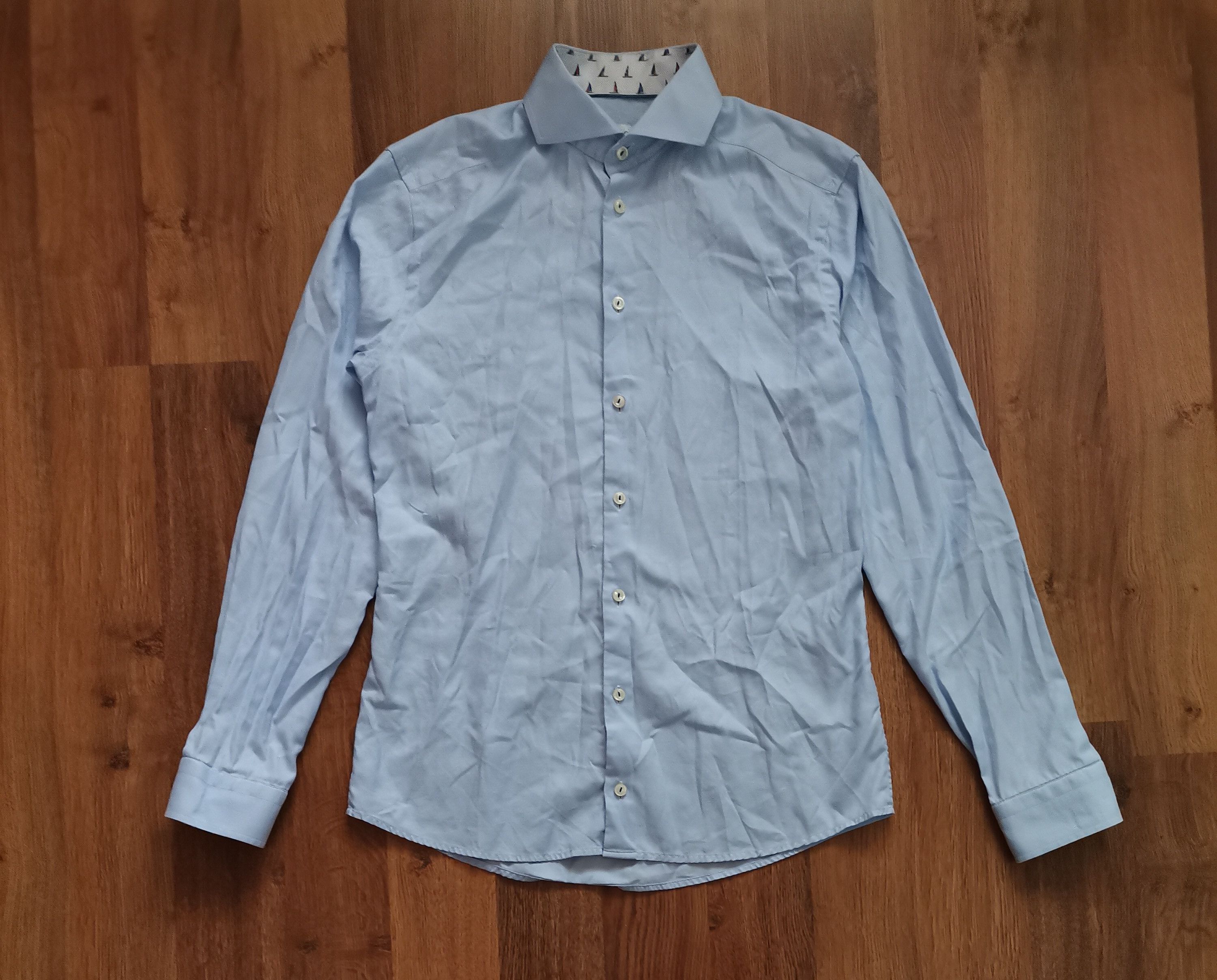 Etro Eton Shirt Size US M / EU 48-50 / 2 - 1 Thumbnail