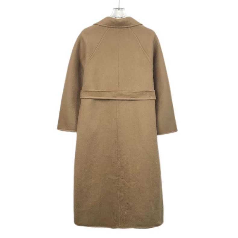Max Mara Max Mara Brown cashmere lapel belted coat in ludmilla Size XS / US 0-2 / IT 36-38 - 2 Thumbnail