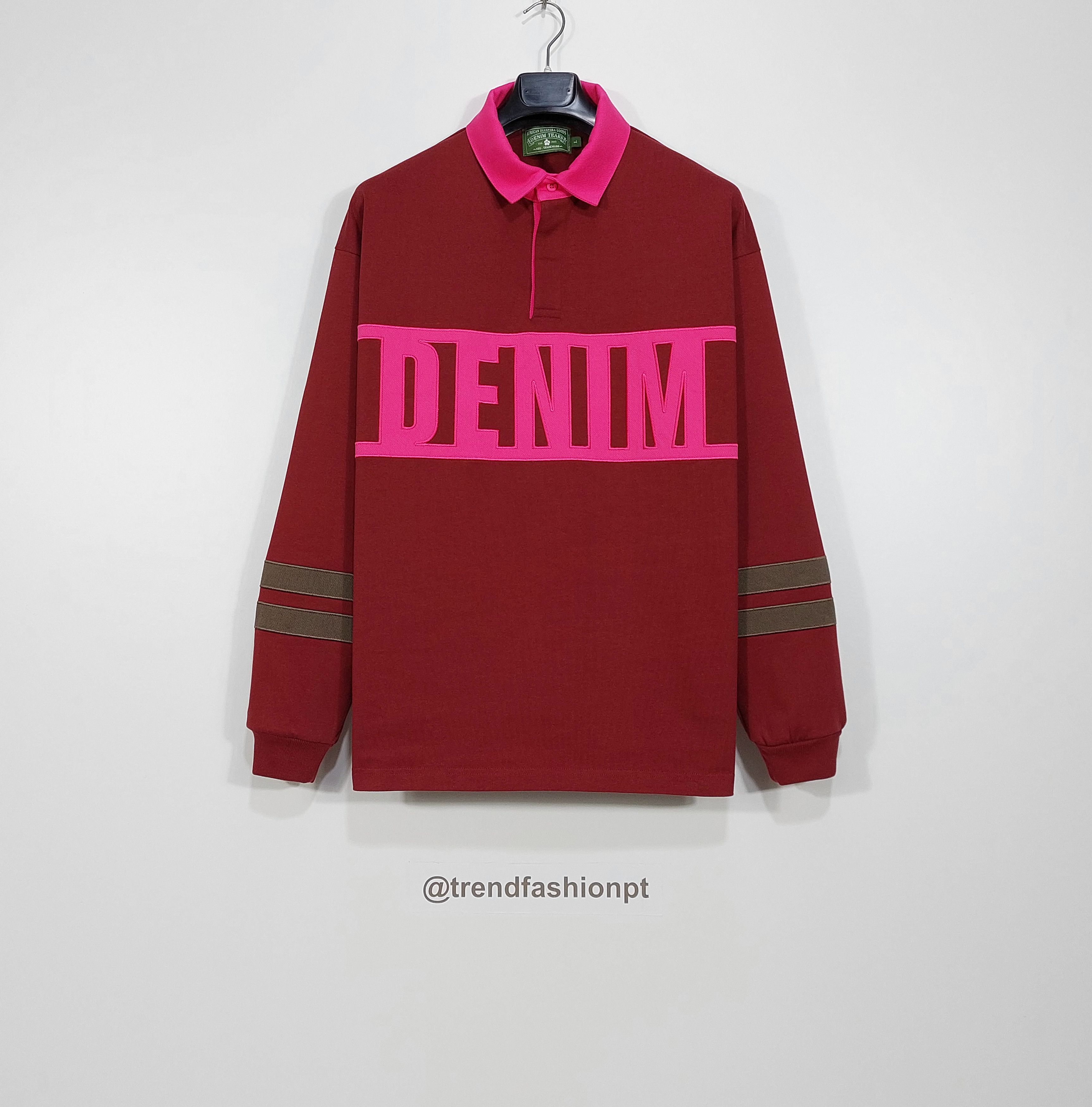 DENIM TEARS The Clipse x Denim Tears rugby | Grailed