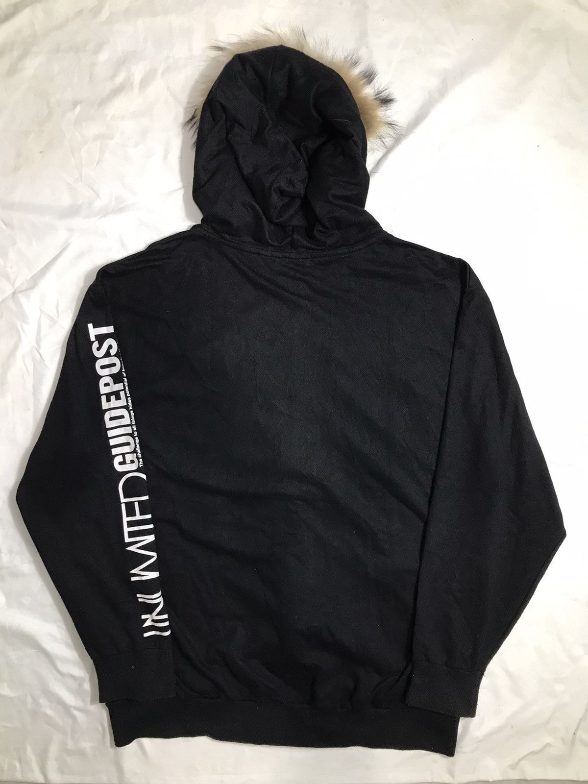 If Six Was Nine Beaumont carr poem fur hoodie lgb ifsix gothic style Size US XXL / EU 58 / 5 - 5 Thumbnail