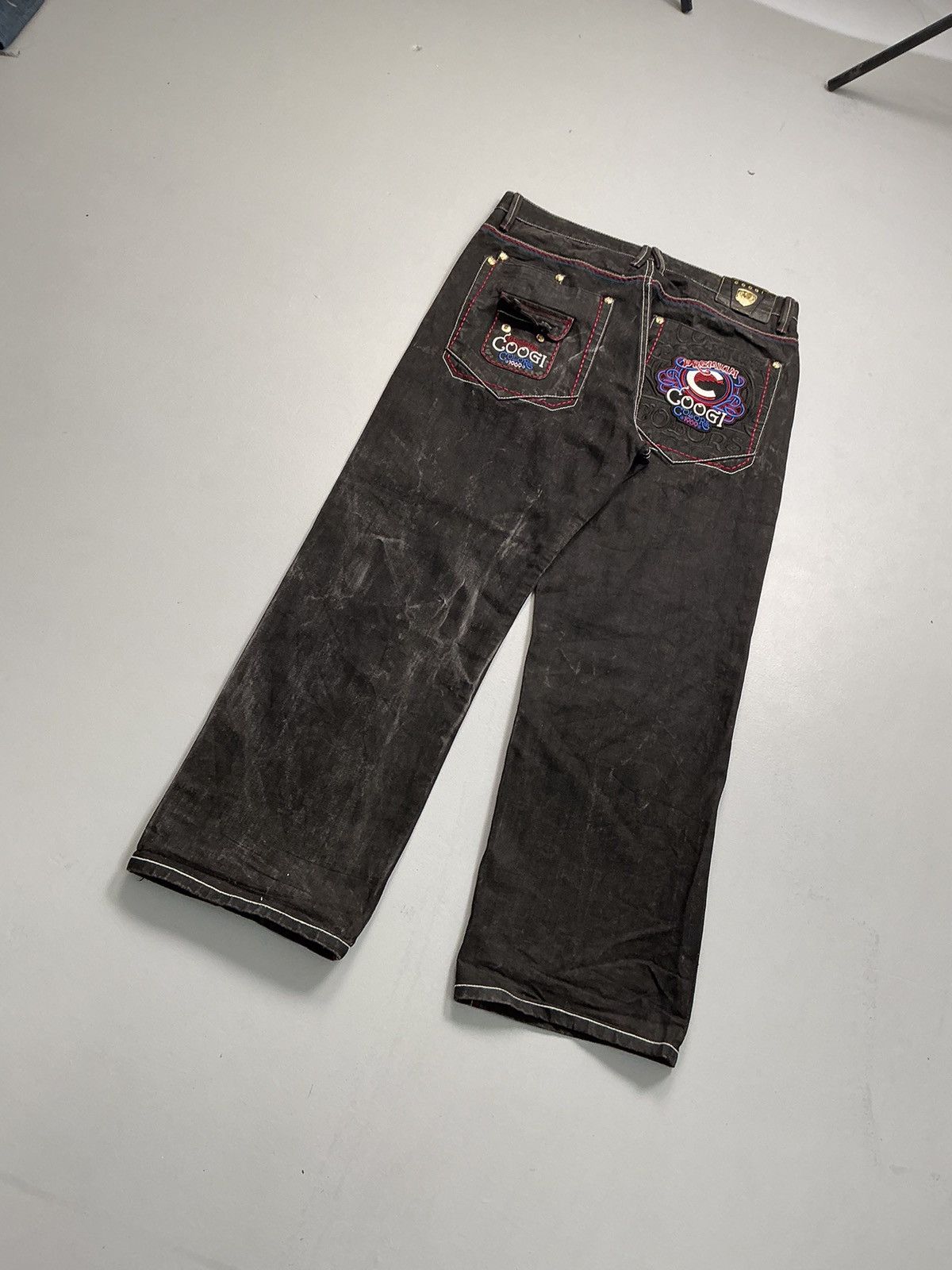 Coogi Vintage Coogi crazy patterns embroidered denim Size US 38 / EU 54 - 10 Thumbnail