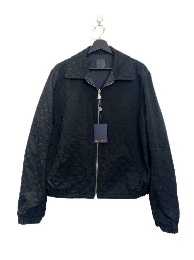 Louis Vuitton Louis Vuitton 25 FW new cowhide collar reversible print da Size US M / EU 48-50 / 2 - 3 Thumbnail