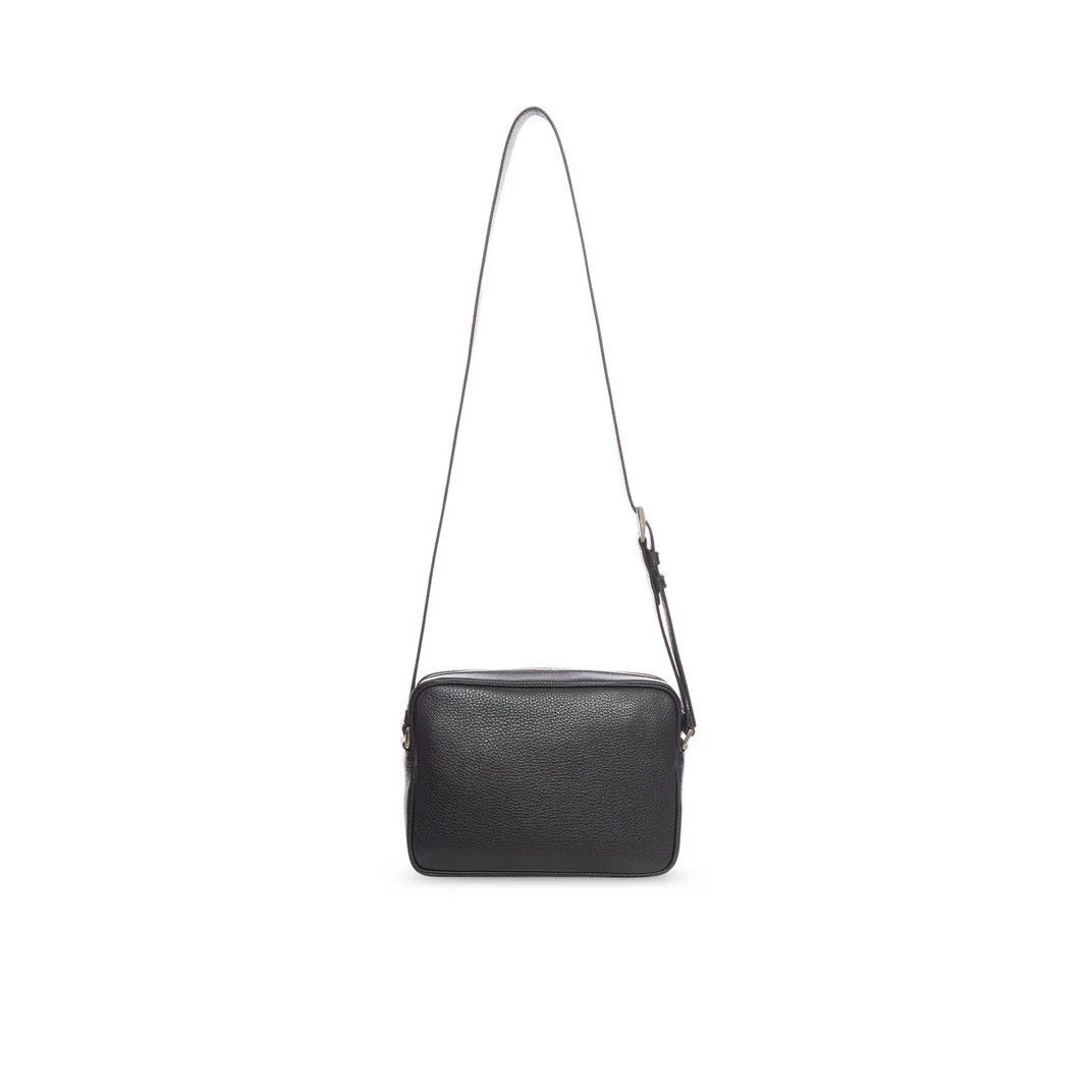 Prada PRADA $2850 Black Leather Shoulder Bag New & Authentic Size ONE SIZE - 3 Thumbnail