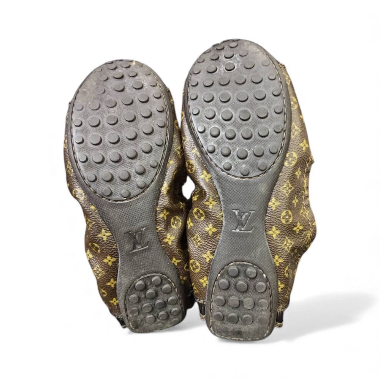 Louis Vuitton Authentic Louis Vuitton Joy leather ballet flats 37 UE Size US 6.5 / IT 36.5 - 3 Thumbnail