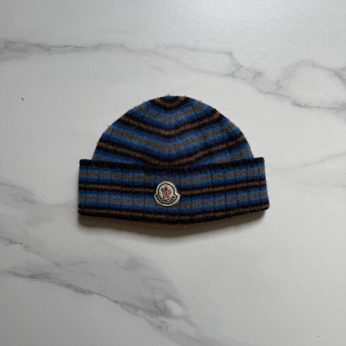 Moncler Moncler Berretto Wool Beanie Size ONE SIZE - 2 Thumbnail